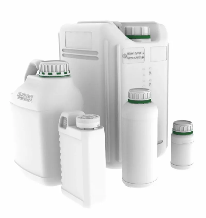 Jerrycans | Heavy Duty, Lightweight, and Stackable | Greif