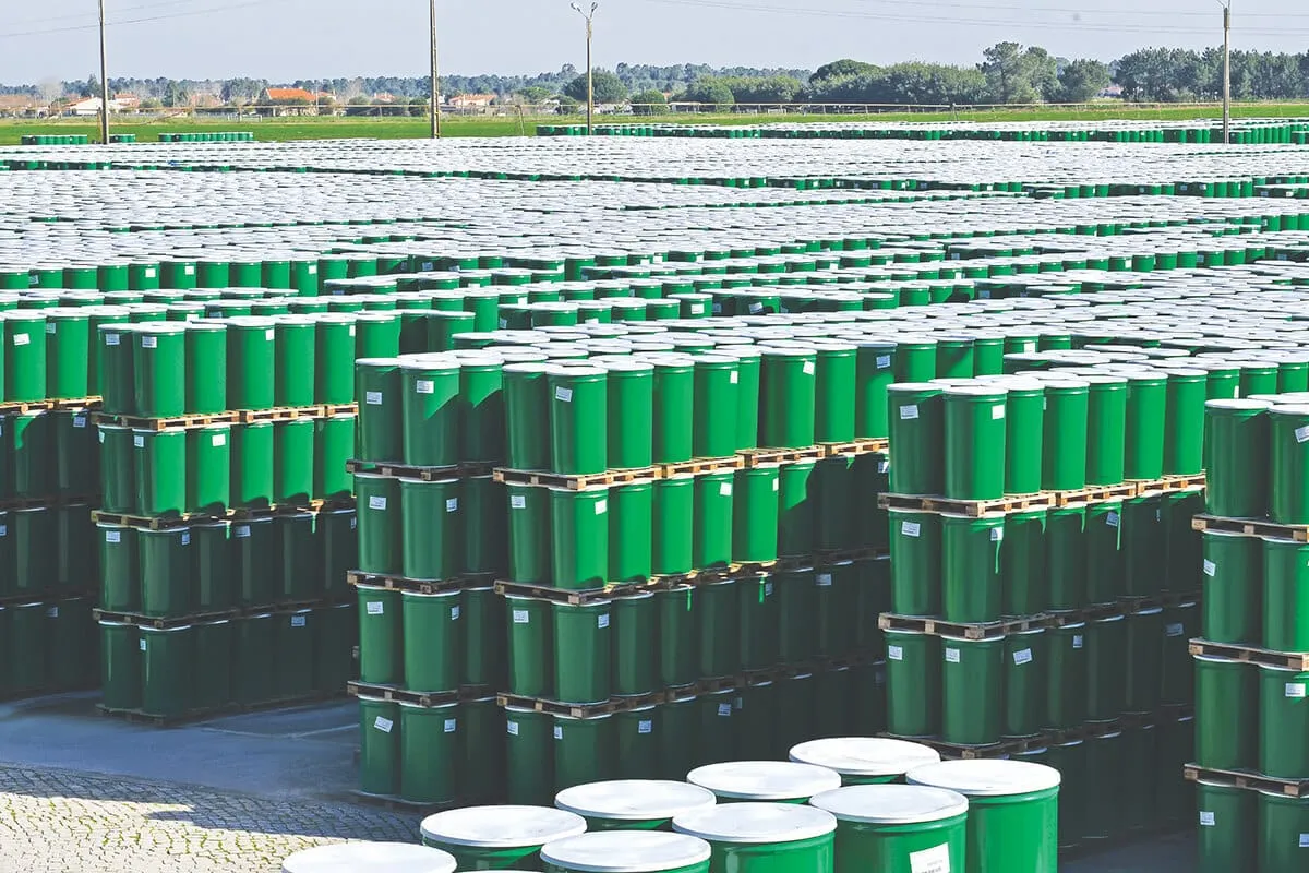 Tambor de acero grande | Greif | Tambores de 55 galones y más, image size:1200x800