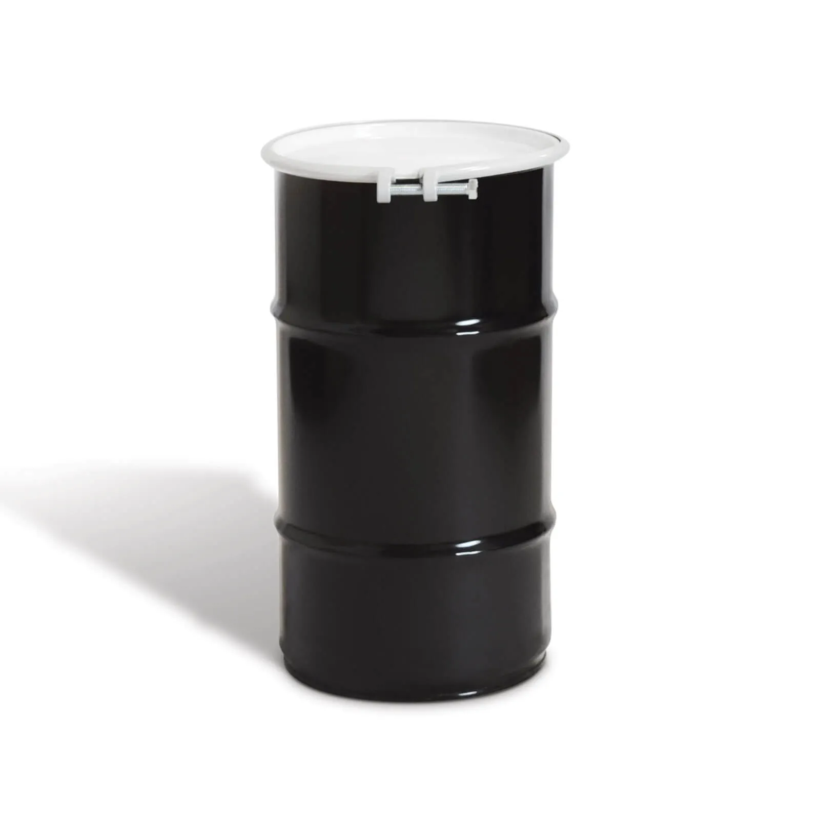Intermediate-Steel-Drum-offener-Kopf