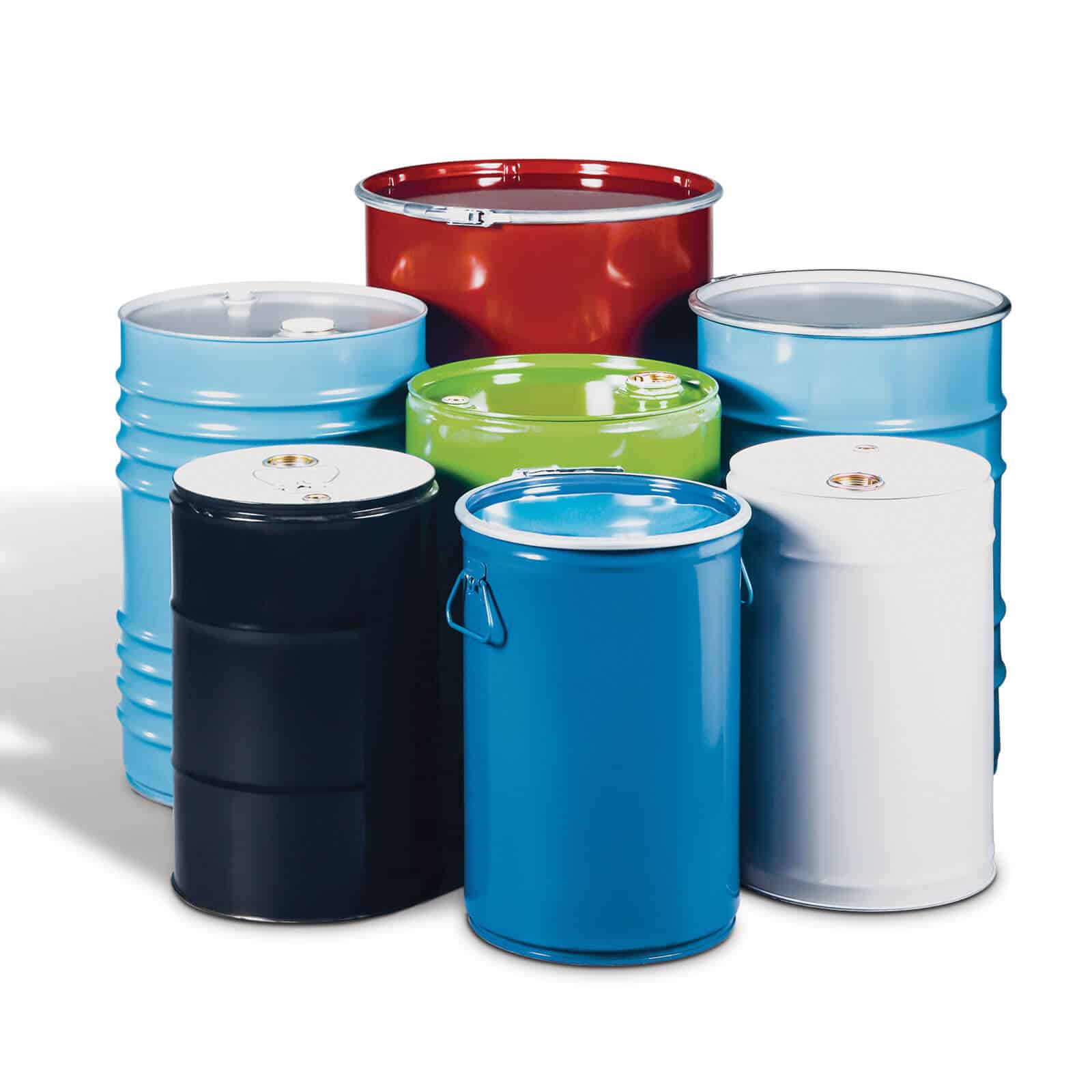 Kleine-und-mittlere-Steel-Drums-Gruppe
