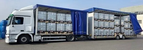 IBC Truck Load