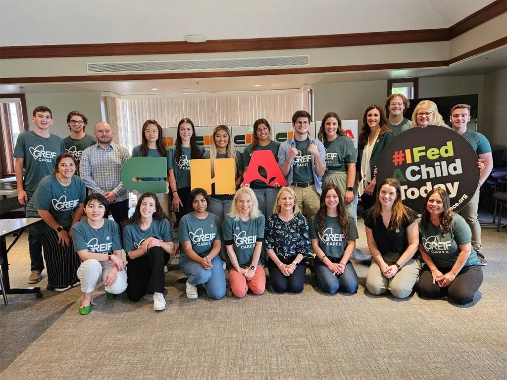 Colegas da Greif Cares