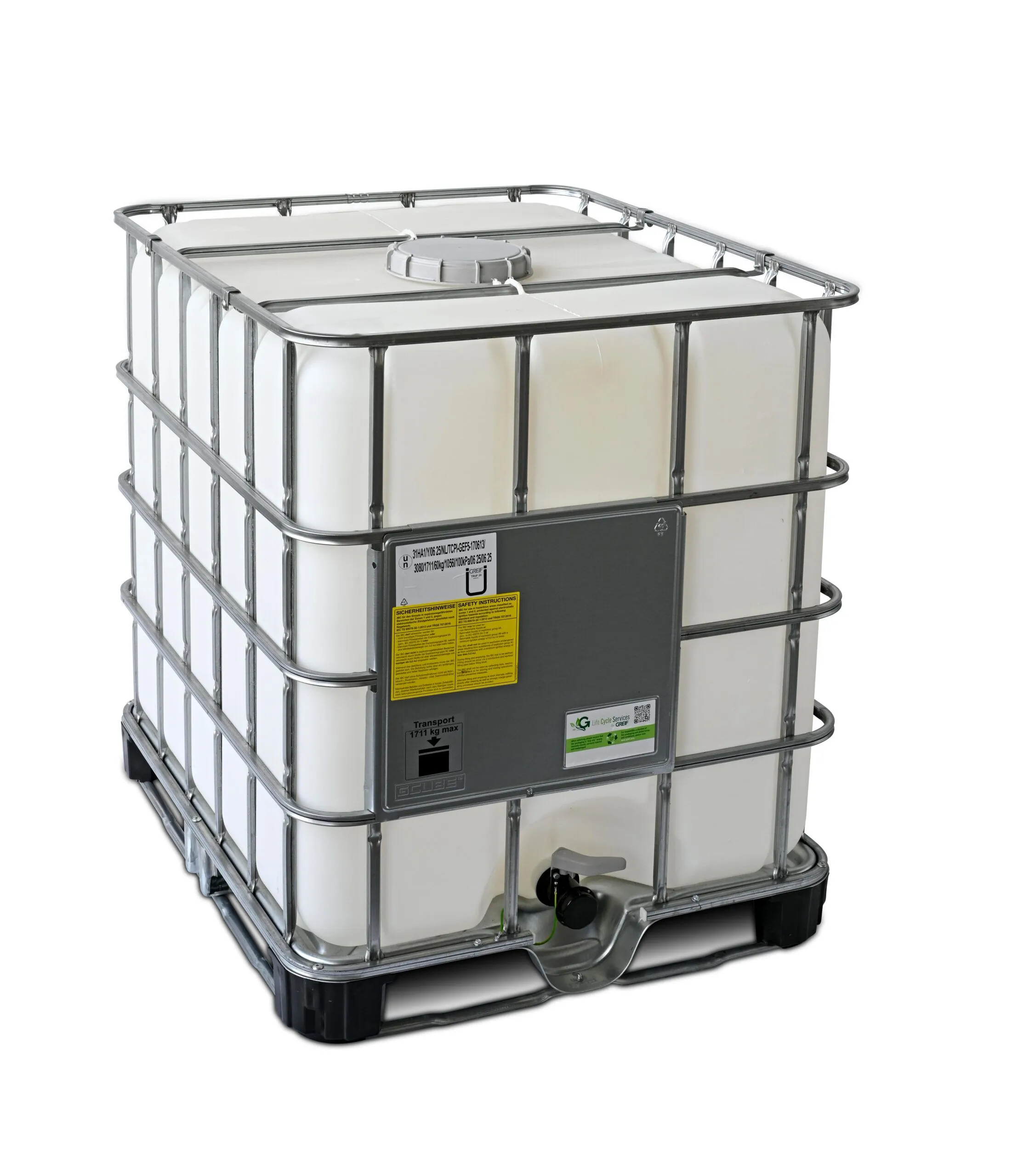 GCUBE | Intermediate Bulk Containers (IBCs) | Greif