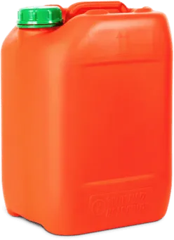 latas de água