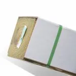 Enrobage de fibre sur bois