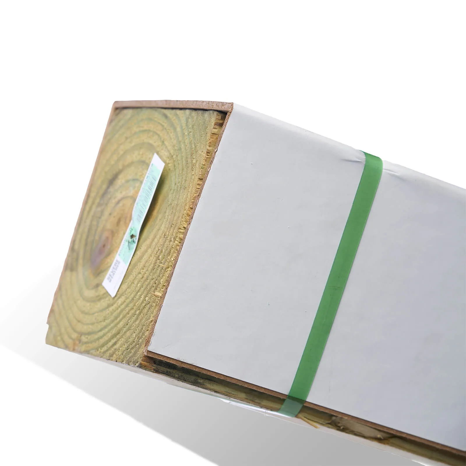 Enrobage de fibre sur bois
