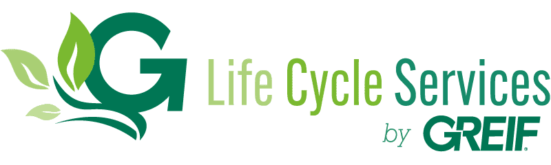 logotipo de serviços de ciclo de vida