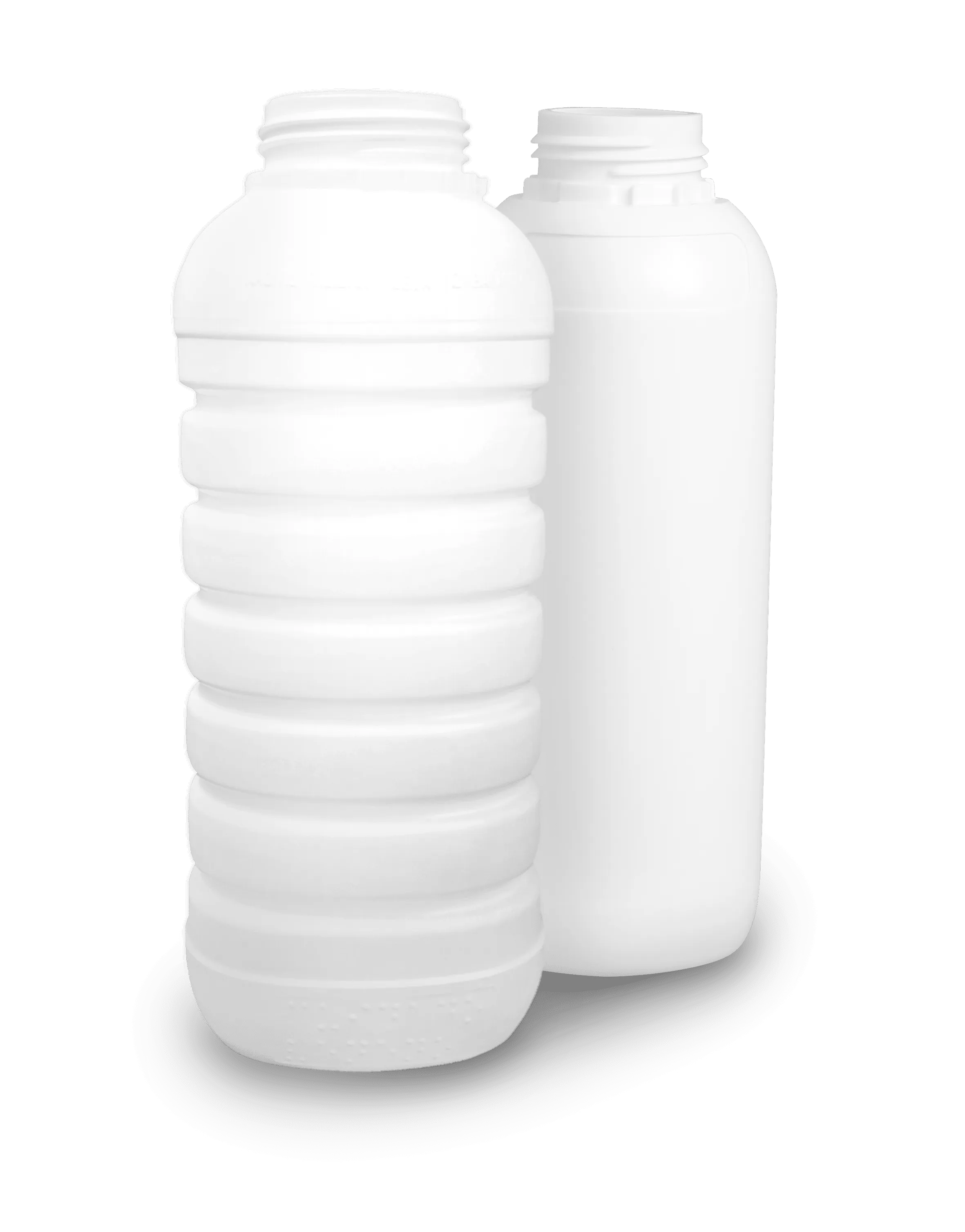 Botellas redondas