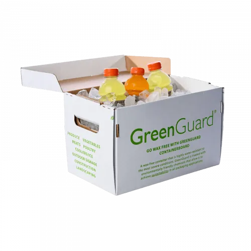 Green Guard 冰盒饮料角度二