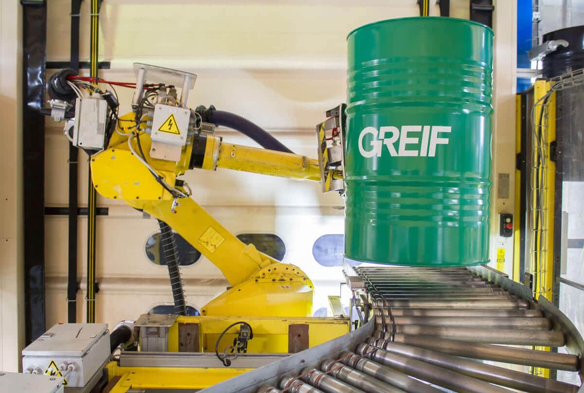 Automatic Unloading System Helps Greif Reach Milestone