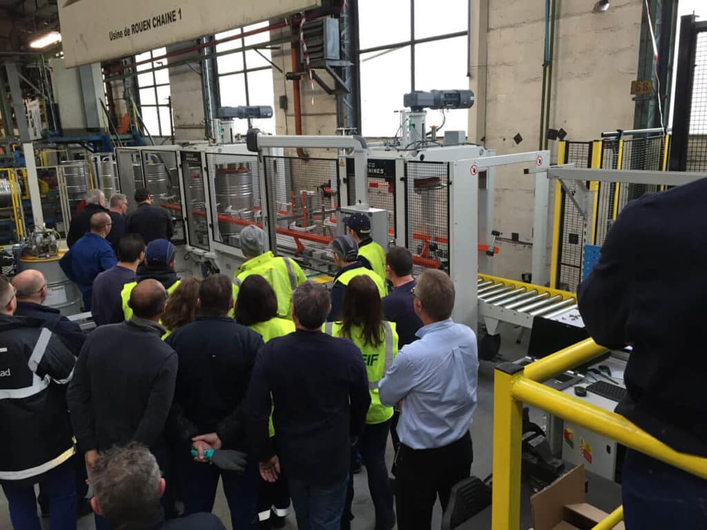 Greif announces investment in vertical seamer