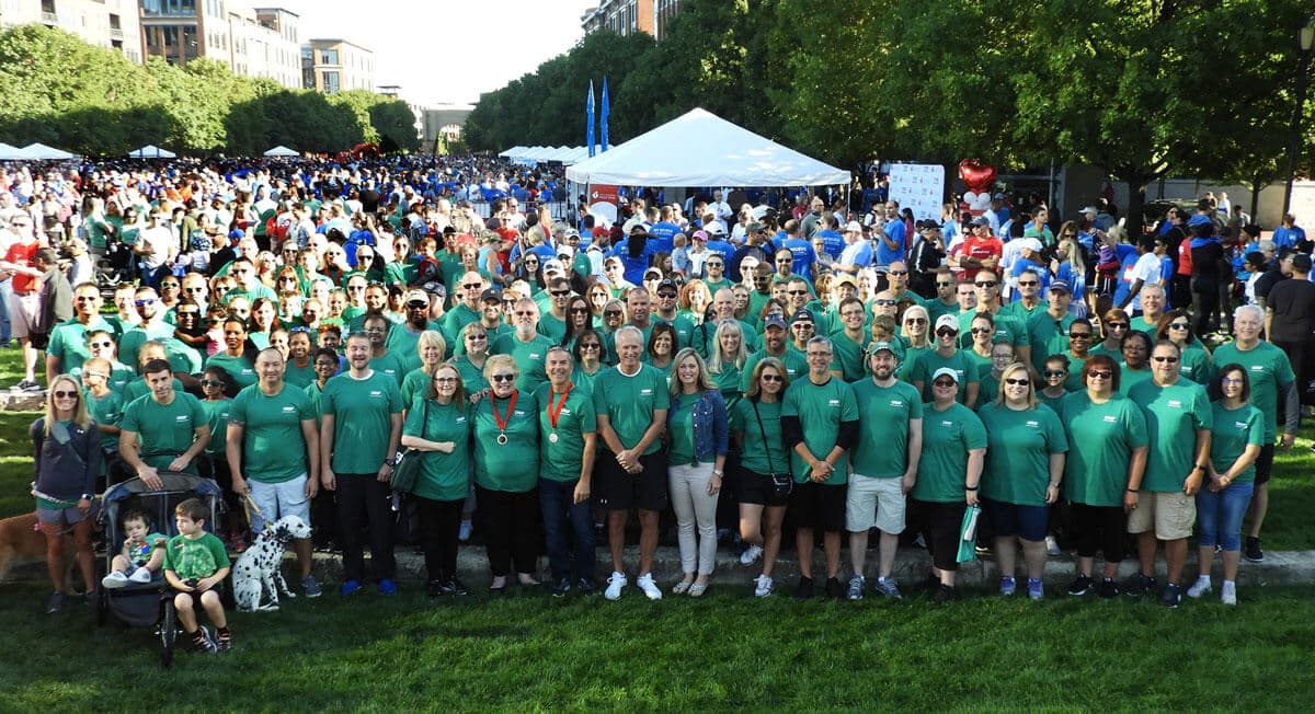 جريف يحتفل بنجاحه في مسيرة القلب لعام 2019