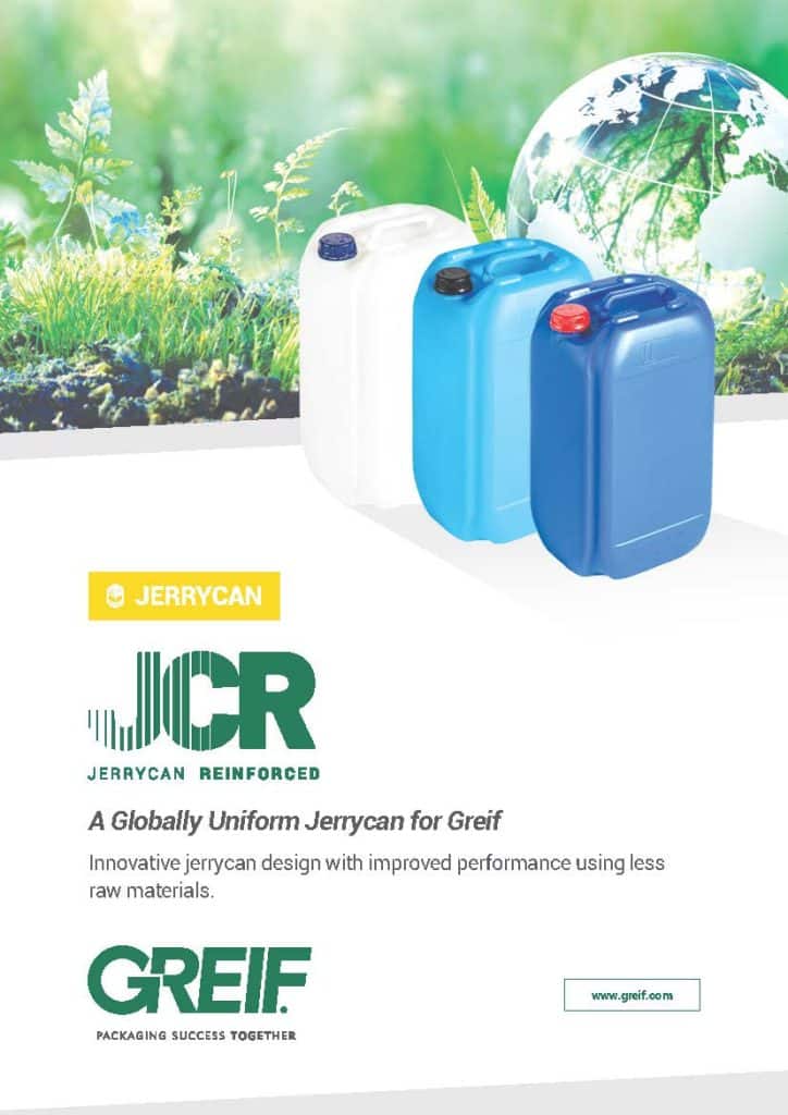 Jerrycans Reinforced JCR Sell Sheet