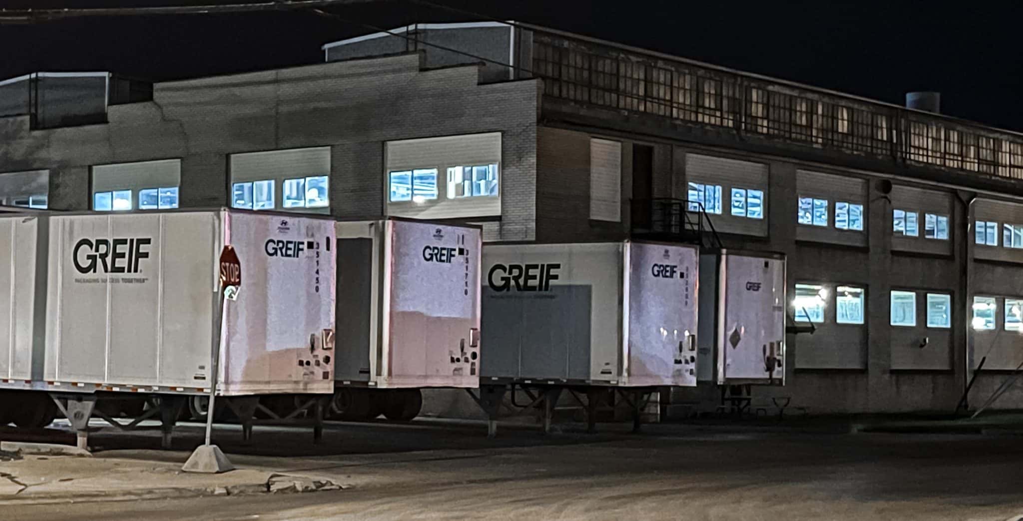 Van Wert - Fibre Drums - Greif