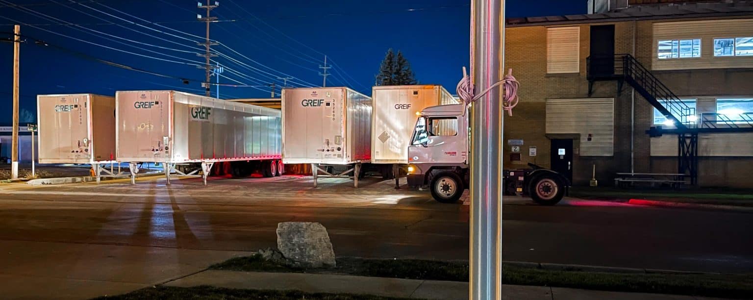 Van Wert Fibre Drums Greif