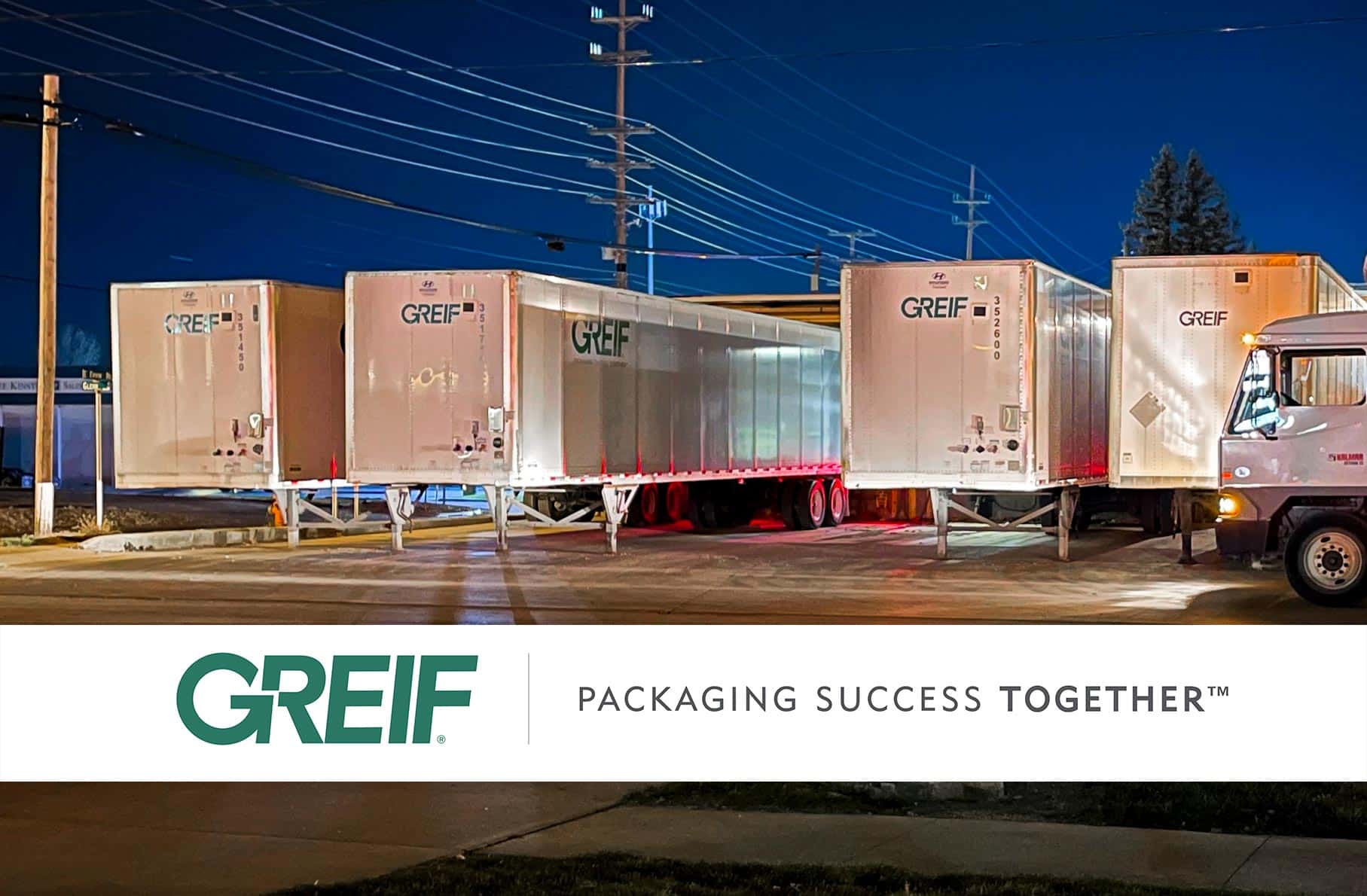 Van Wert - Fibre Drums - Greif