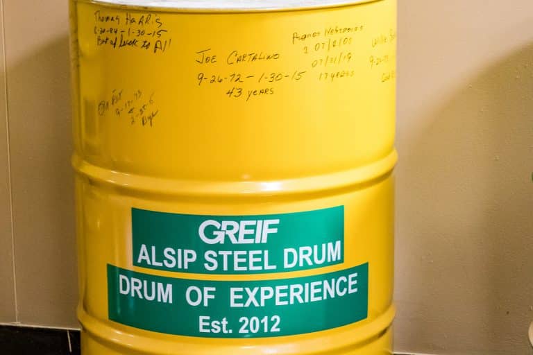 Alsip IBC and Steel Drums Greif