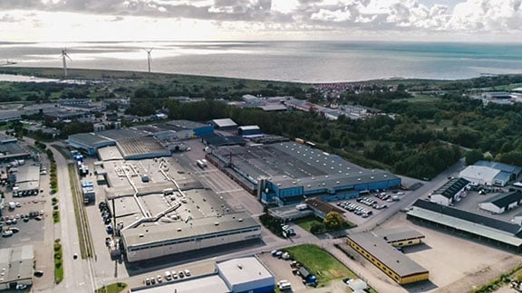 Greif falkenberg image aerial view