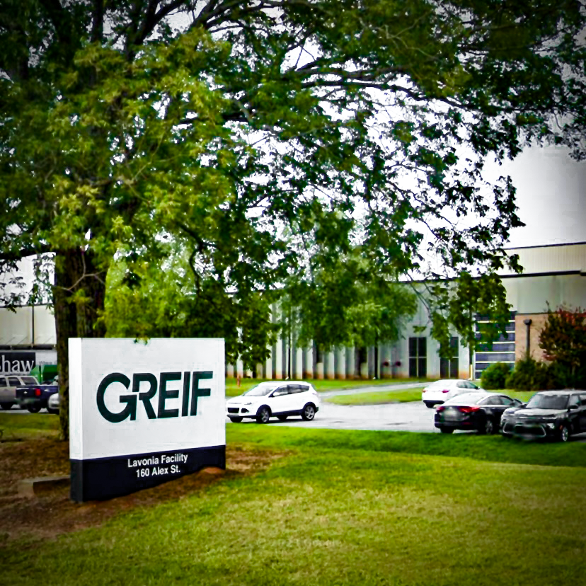 Lavonia Intermediate Bulk Containers, Plastic Drums Greif