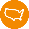 north america orange