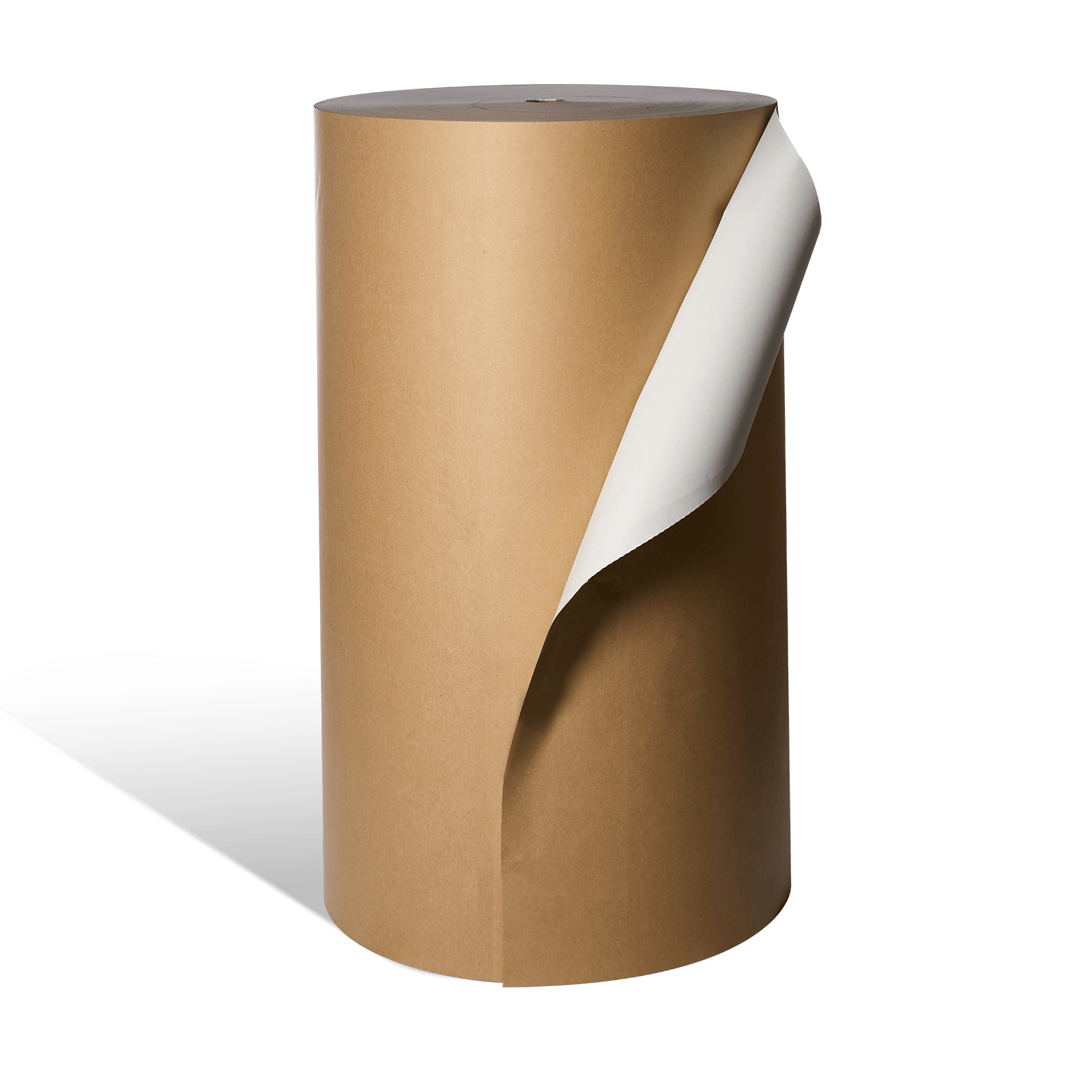 100% Recycled and Recyclable Kraft Wrapping Paper - China White Kraft Paper,  White Kraft Linerboard