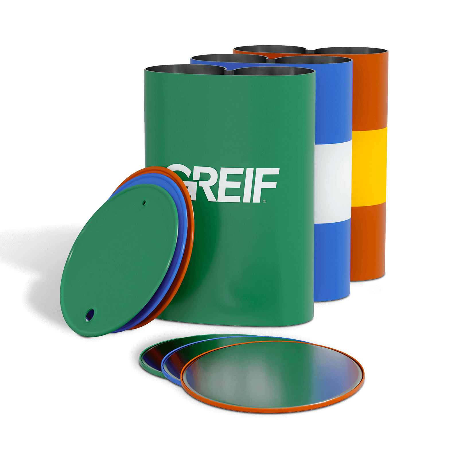 Три барабани Greif