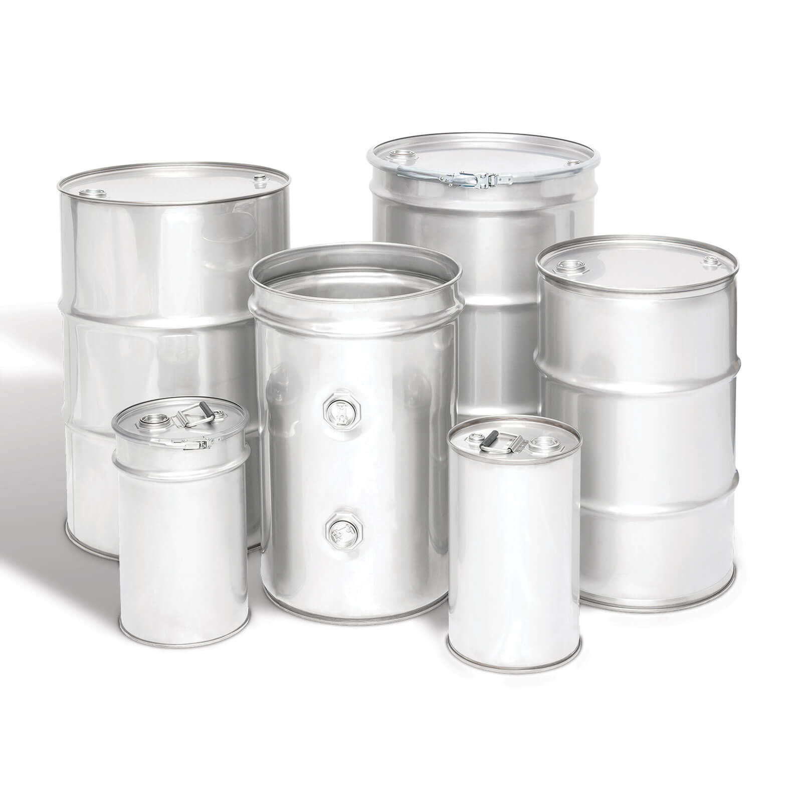 Stainless Steel Drum Highly Resistant To Corrosion Greif