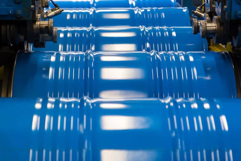 Stainless Steel Drum Highly Resistant to Corrosion Greif