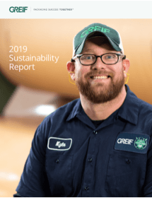 2019 Sustainability Report Cover min