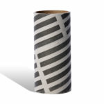 WR--Black-and-white-striped-customized-printing-yarn-carrier