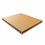 WR single piece honeycomb cardboard