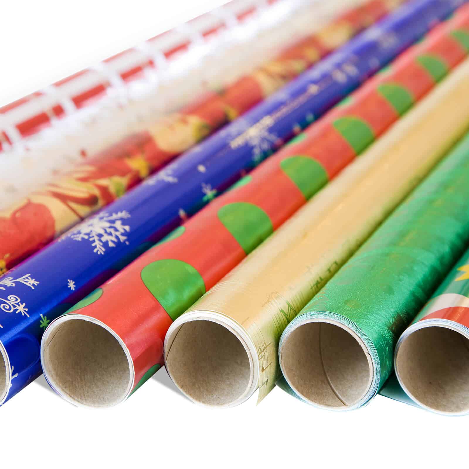 WRgift wrap tubes