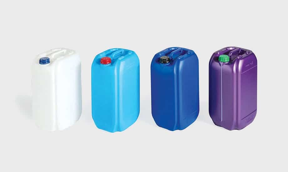 Shape of Jerrycans
