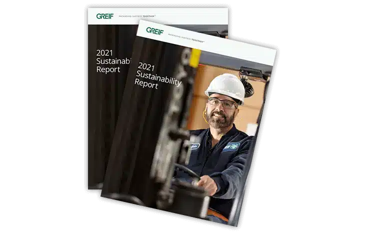 Greif publica el informe de sostenibilidad de 2021