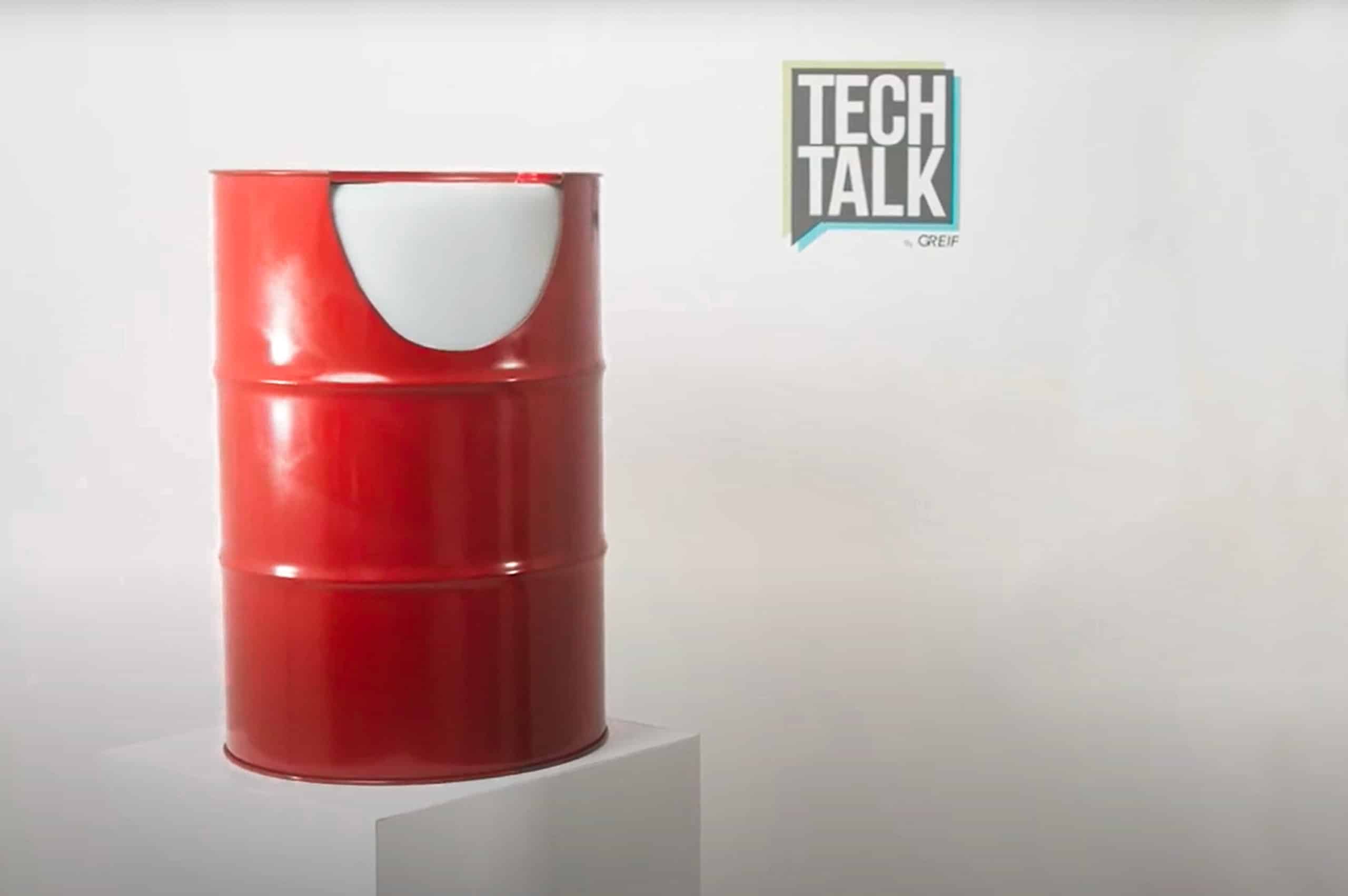 tech talk composite steel drums