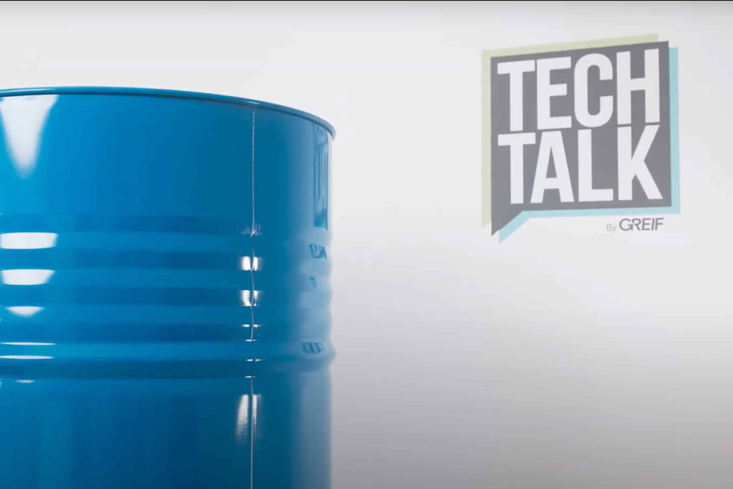 Greif tech talk clean drum steel application