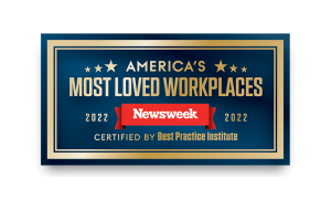 Americas Most Love Workplaces - 2022 - Newsweek