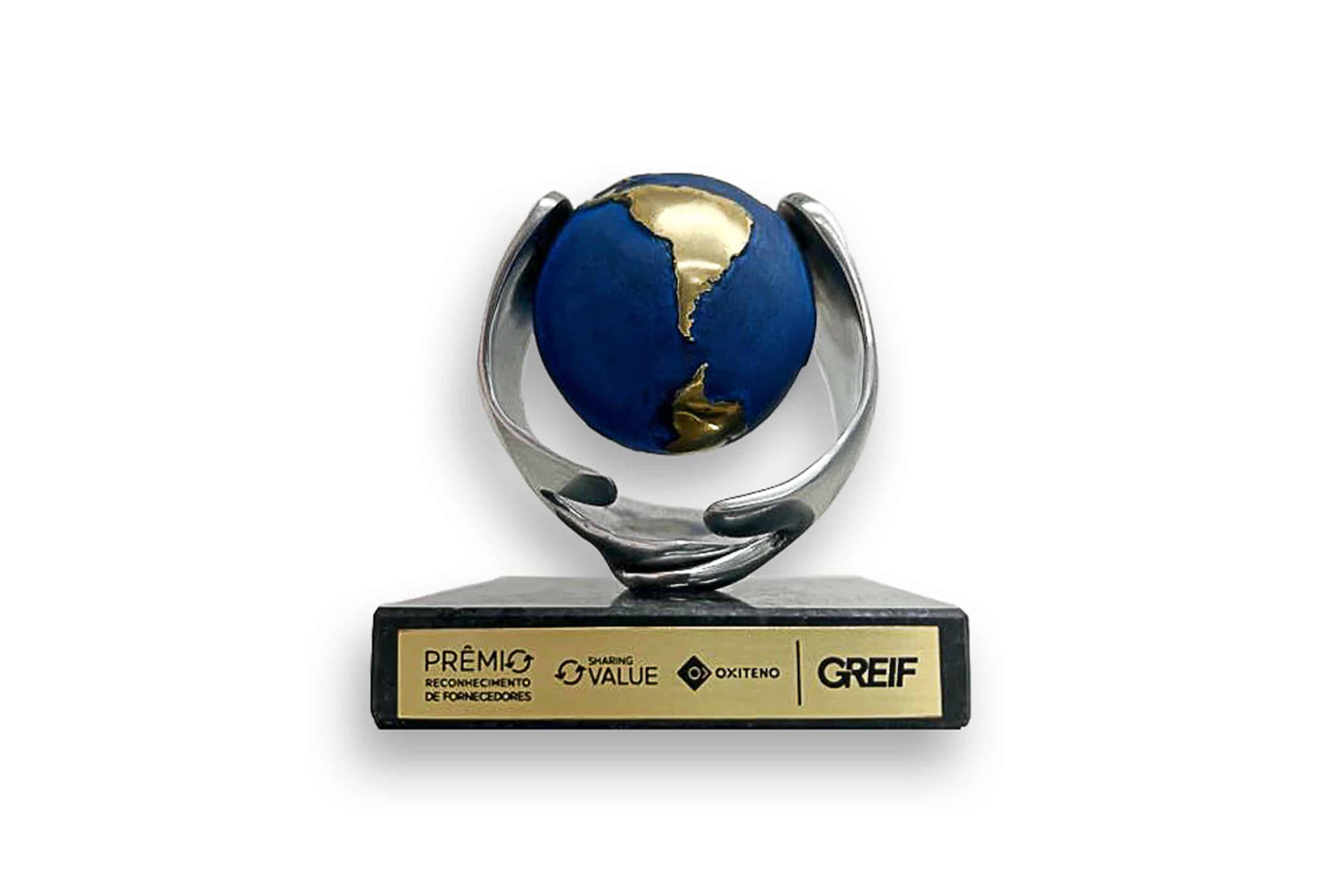 Greif wins supplier of the year award from Oxiteno