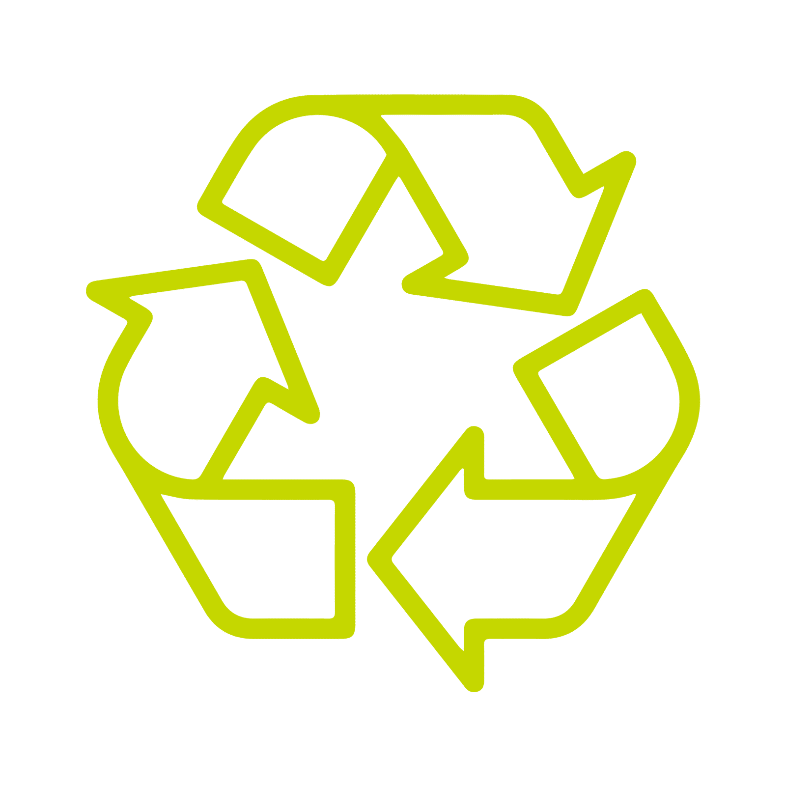 Recycle services icon
