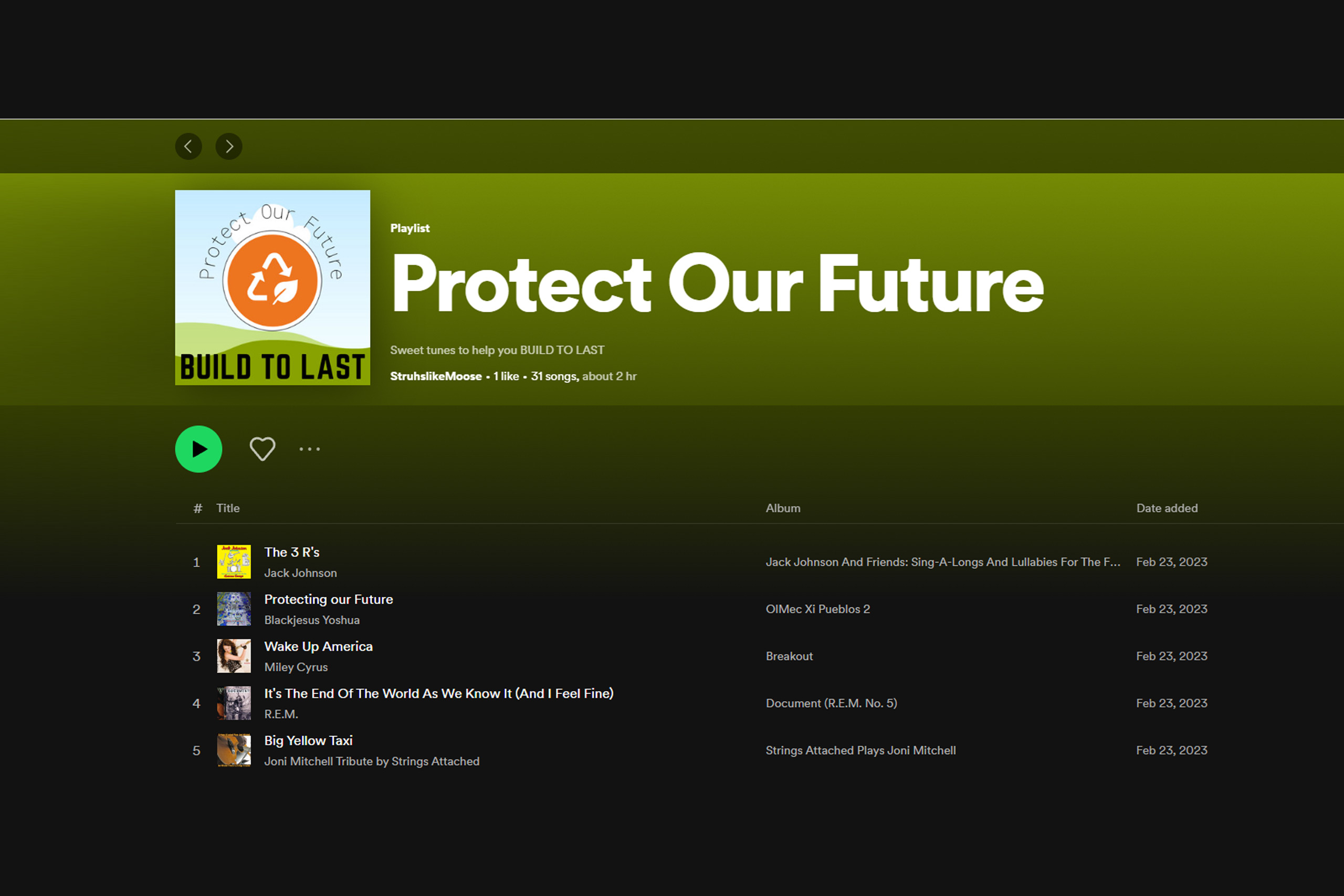 Does Sustainability Have a Soundtrack?