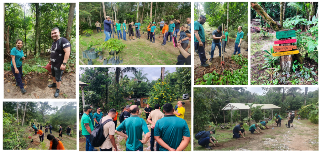 Tree Planting on World Earth Day, April 22, 2023