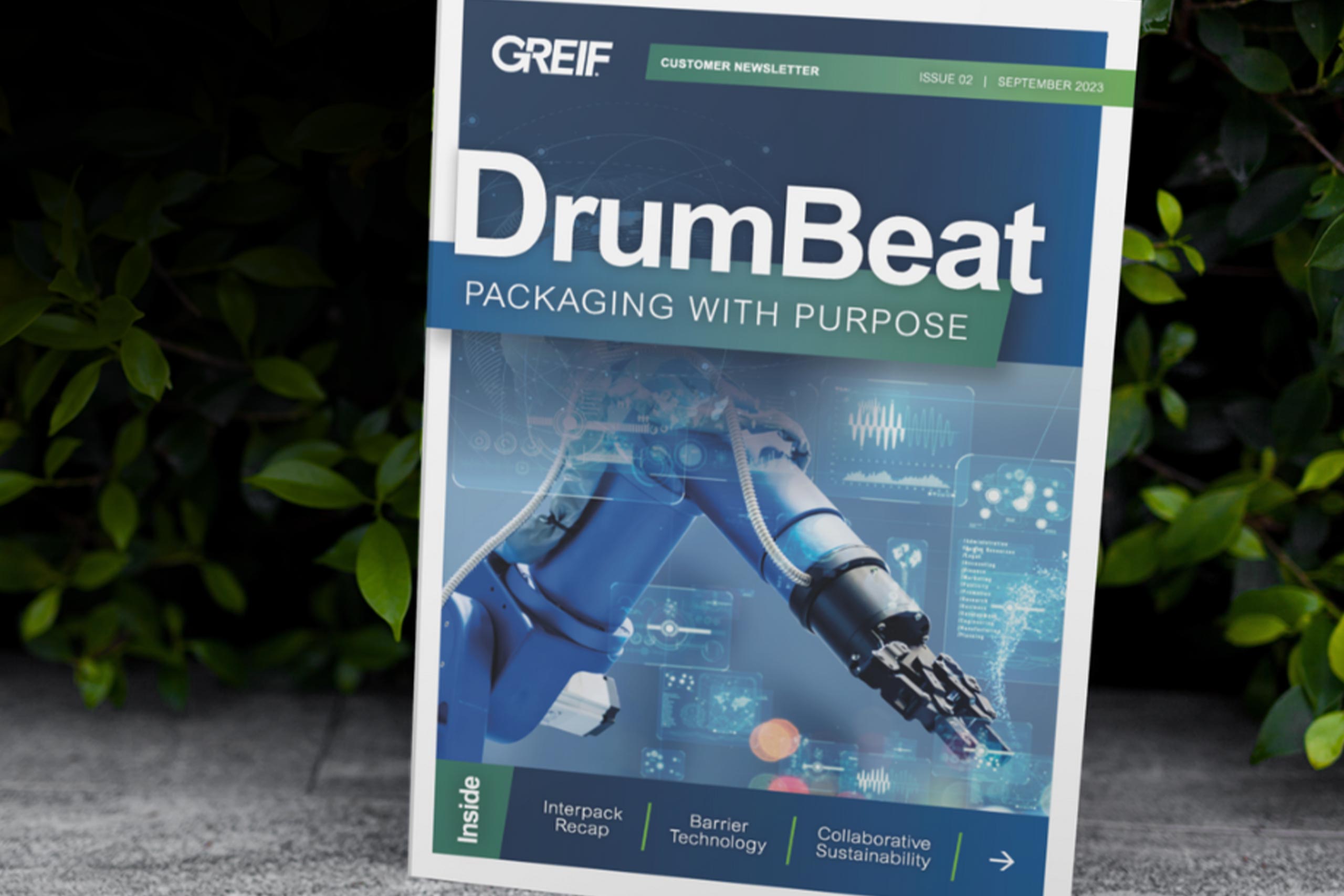 Greif Releases New DrumBeat Newsletter