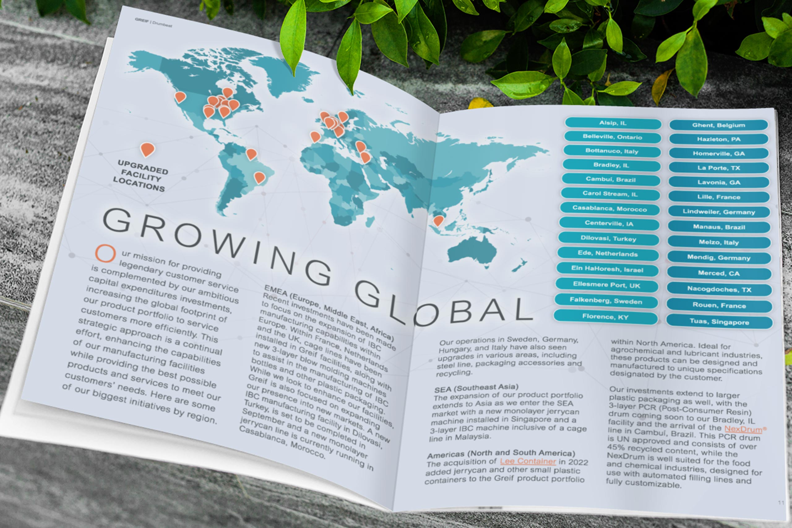 DrumBeat: Growing Global