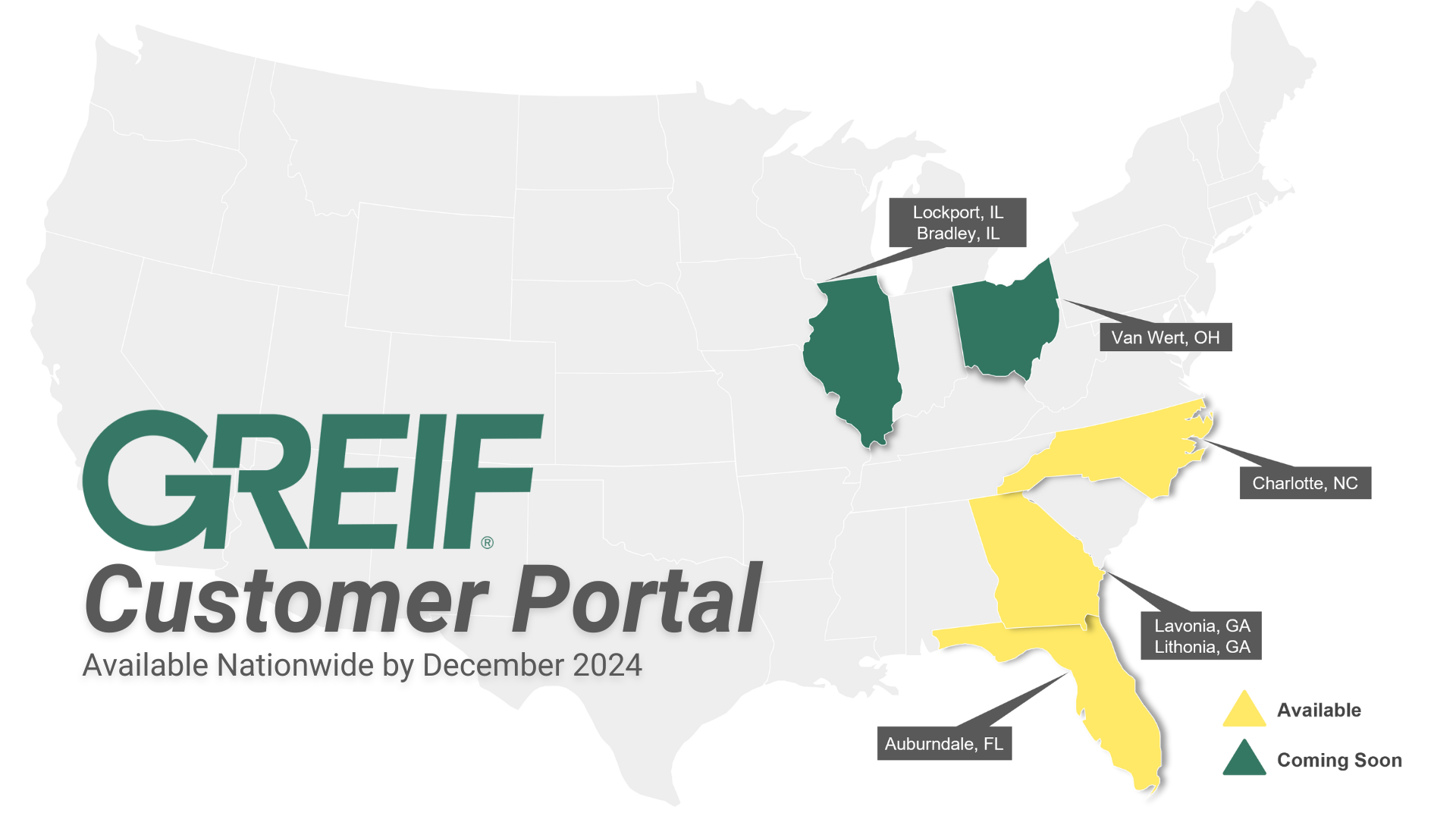 Greif Launches Customer Portal Greif