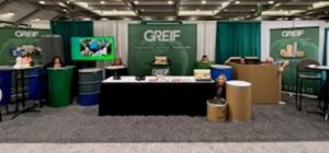 Greif Booth in packaging