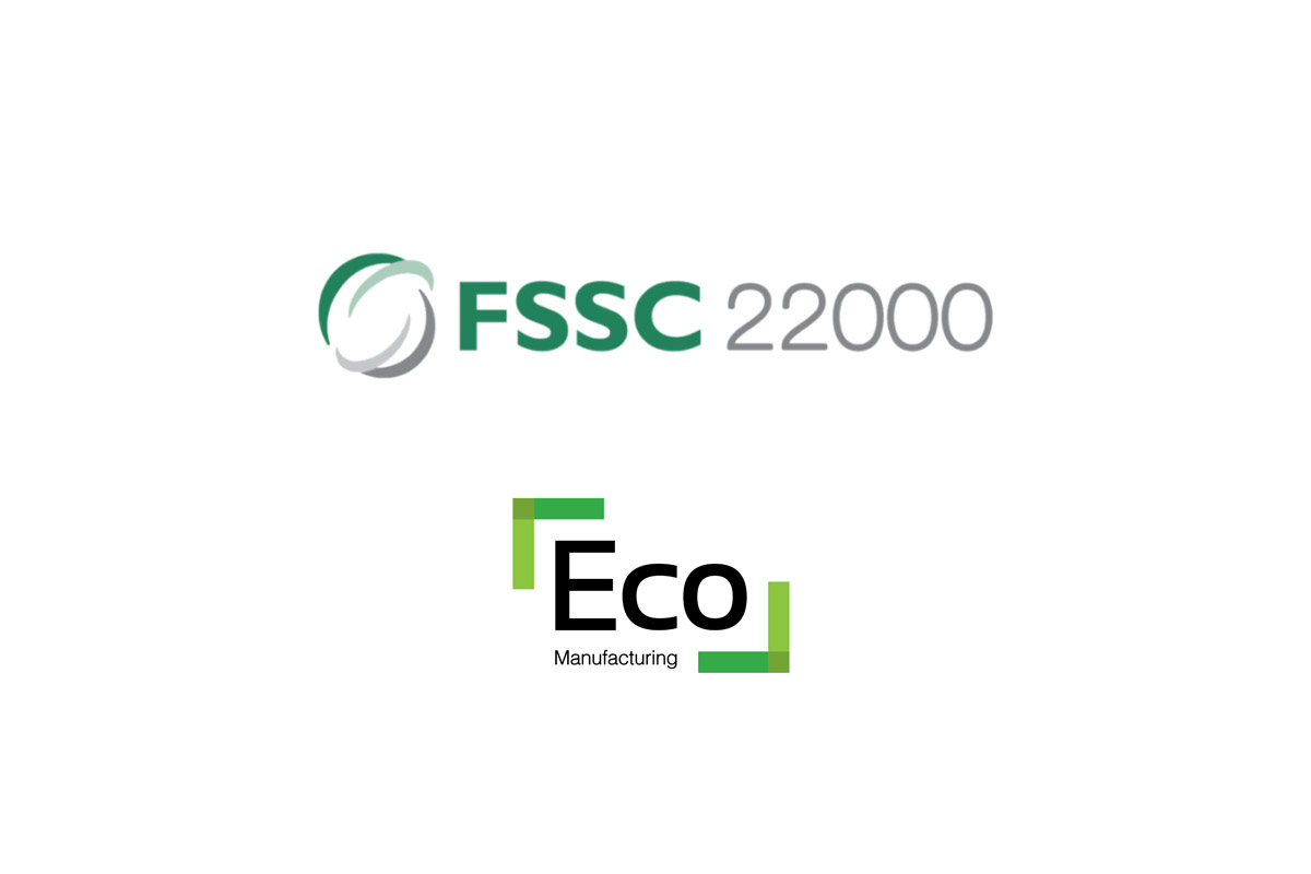 FSSC 22000 Eco Manufacturing logos