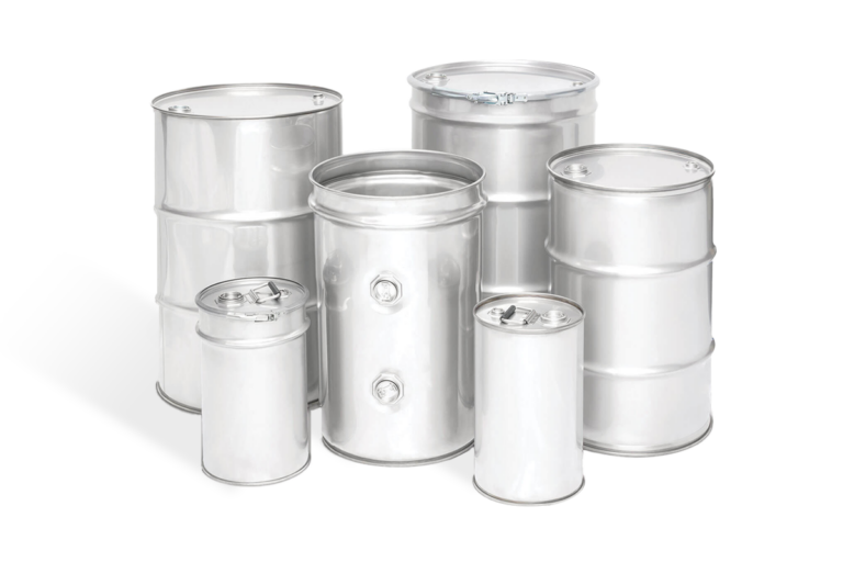 Stainless steel drums