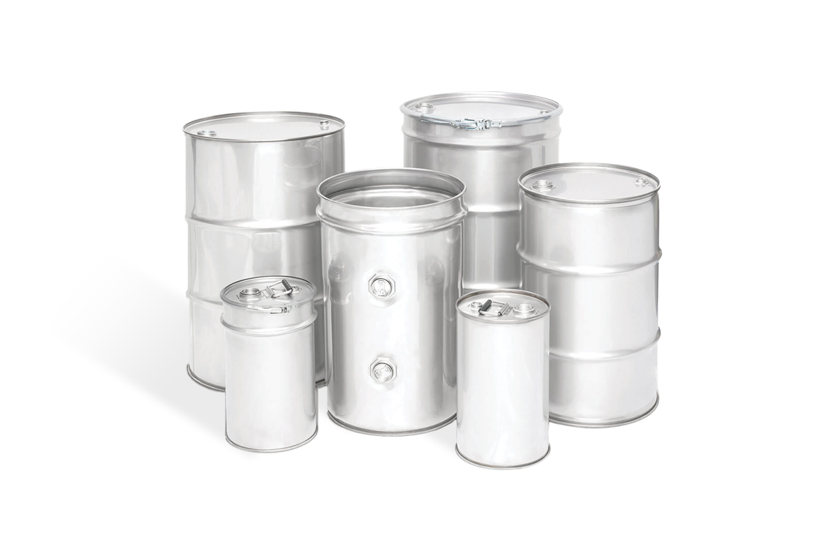 Greif UK: Elevating Product Purity and Sustainability with Stainless Steel Drums