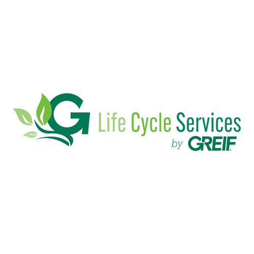 Greif logo for their Life Cycle Services division