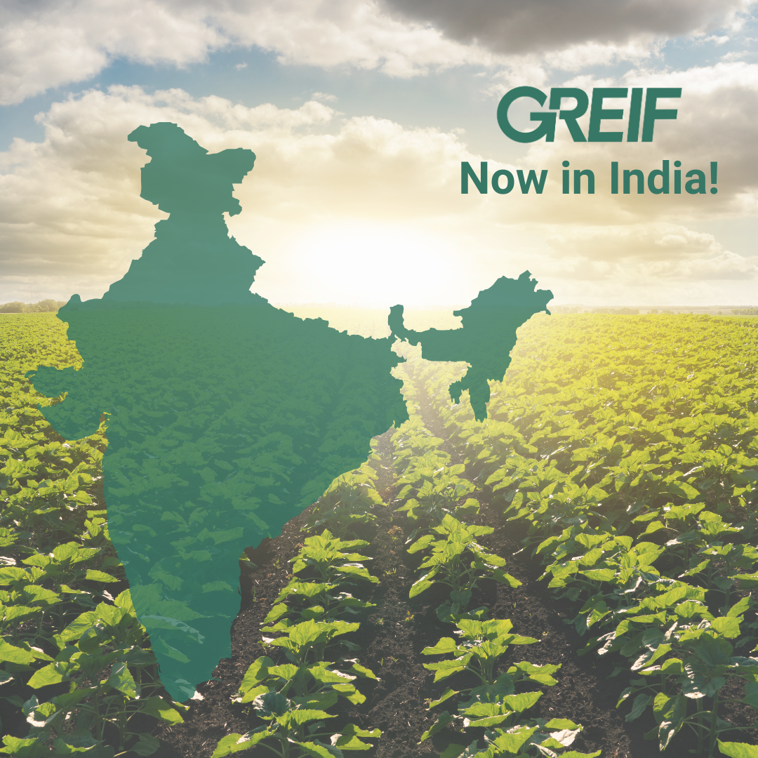 Greif Now in India!